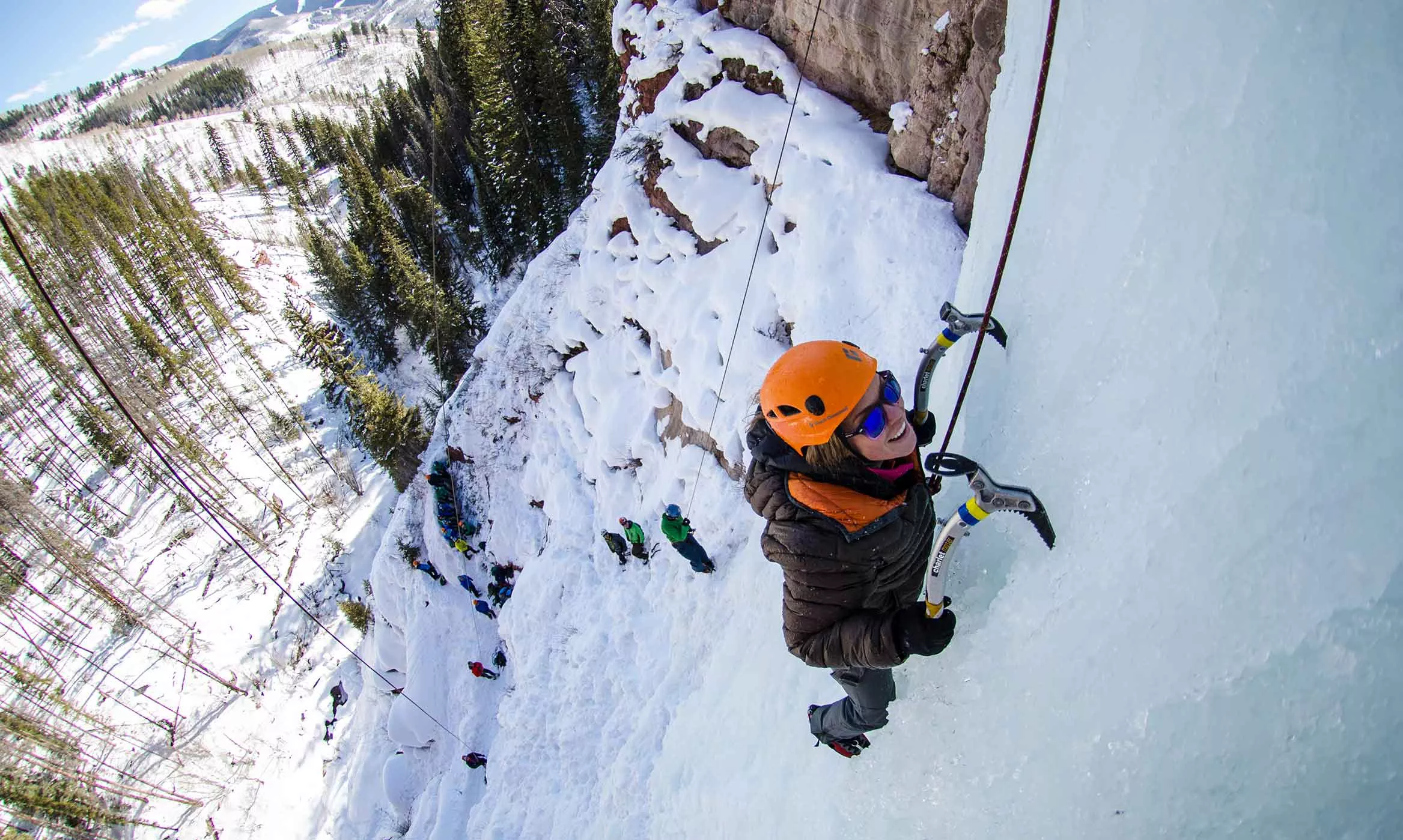 Apex Mountain School in USA, North America | Mountaineering,Climbing - Rated 1.1