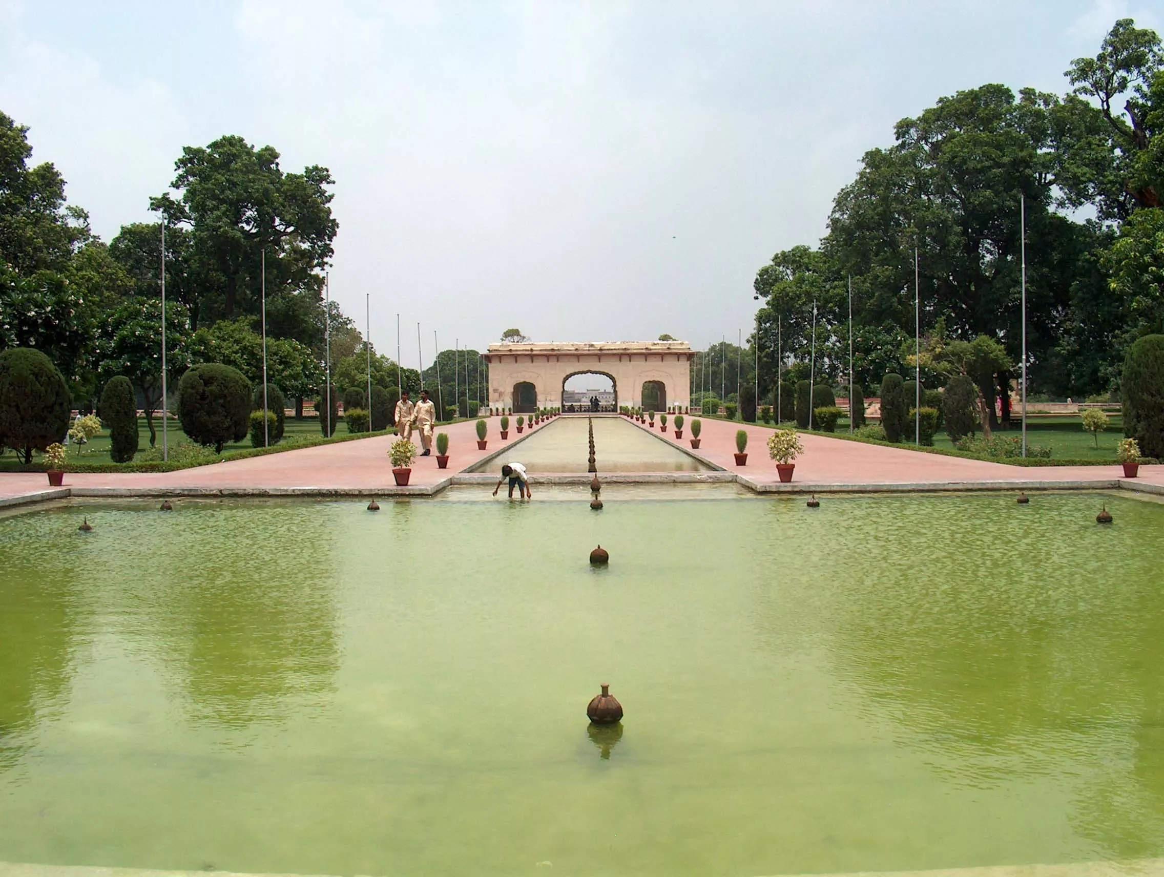 Shalimar Bagh in Pakistan, South Asia | Architecture,Gardens - Rated 4.7