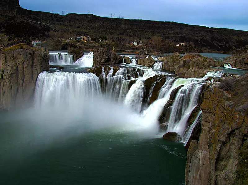 Shoshone Falls in USA, North America | Waterfalls - Rated 3.8