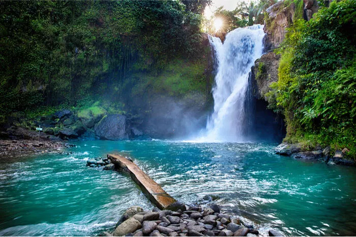 Tegenungan Waterfall in Indonesia, Central Asia | Waterfalls - Rated 4.5