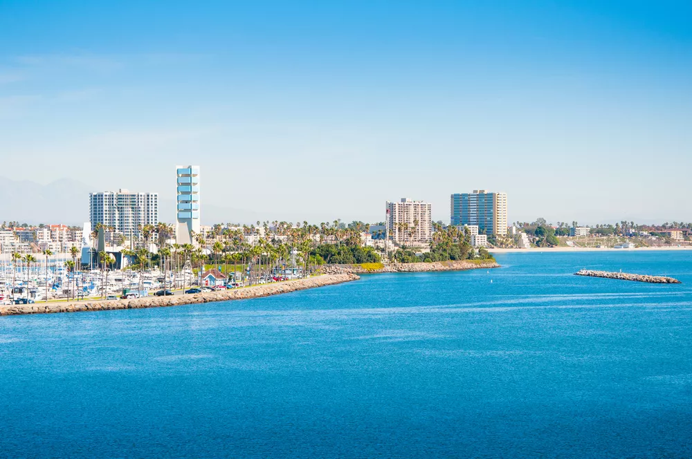 Long Beach Waterfront in USA, North America | Beaches - Rated 4