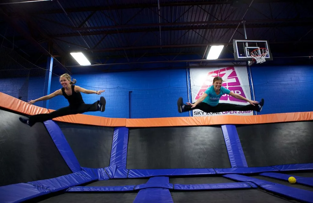 Sky Zone Trampoline Park in Canada, North America | Trampolining - Rated 4.8