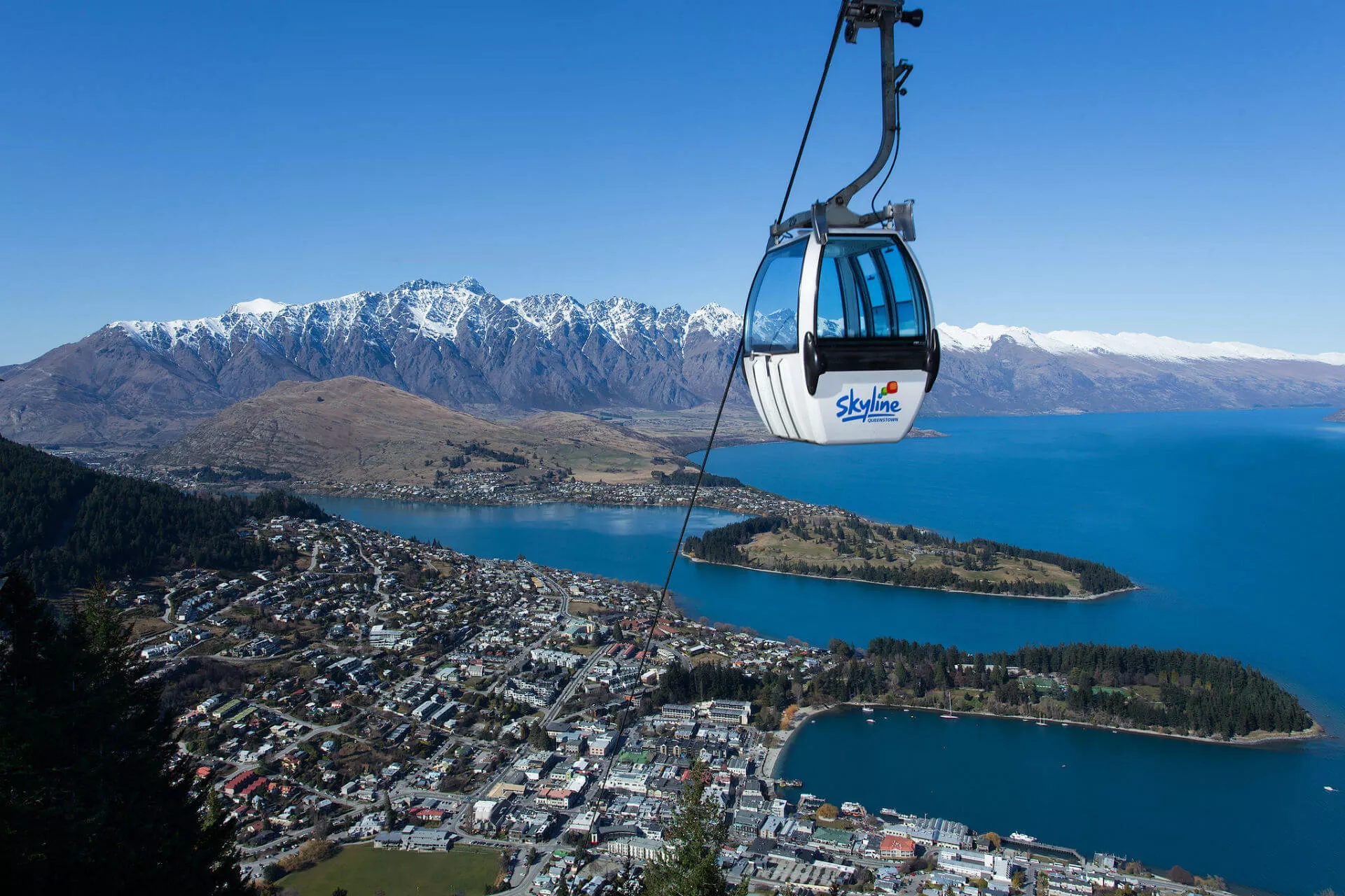 Skyline Queenstown in New Zealand, Australia and Oceania | Cable Cars - Rated 4.7