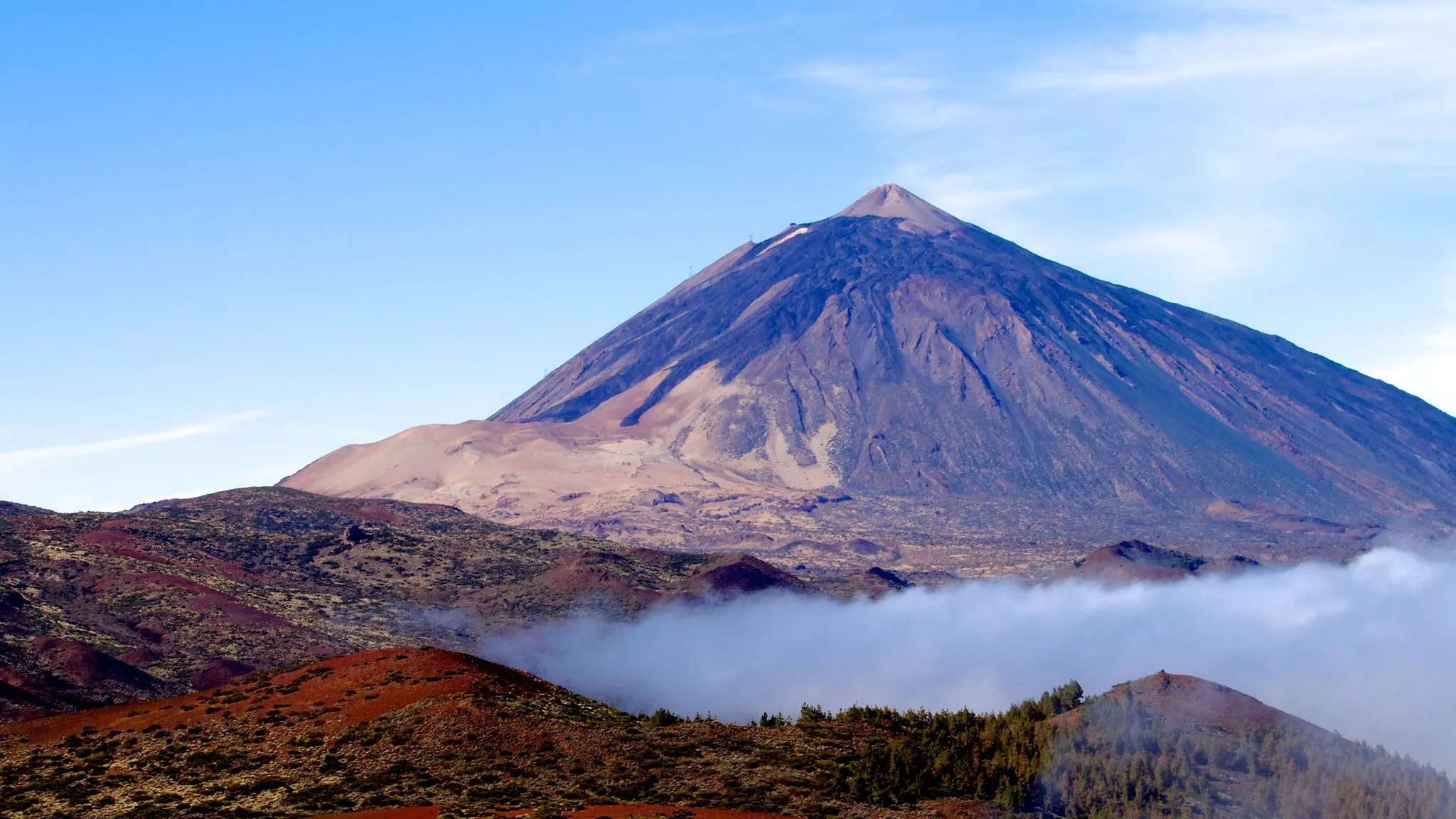 Mount Teide in Spain, Europe | Volcanos,Trekking & Hiking - Rated 7.1