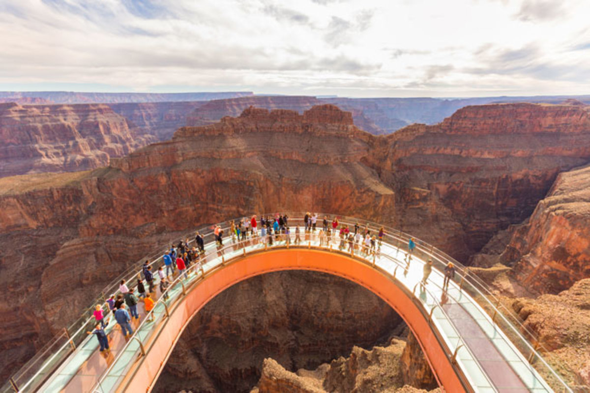 Grand Canyon Skywalk in USA, North America | Observation Decks - Rated 3.5