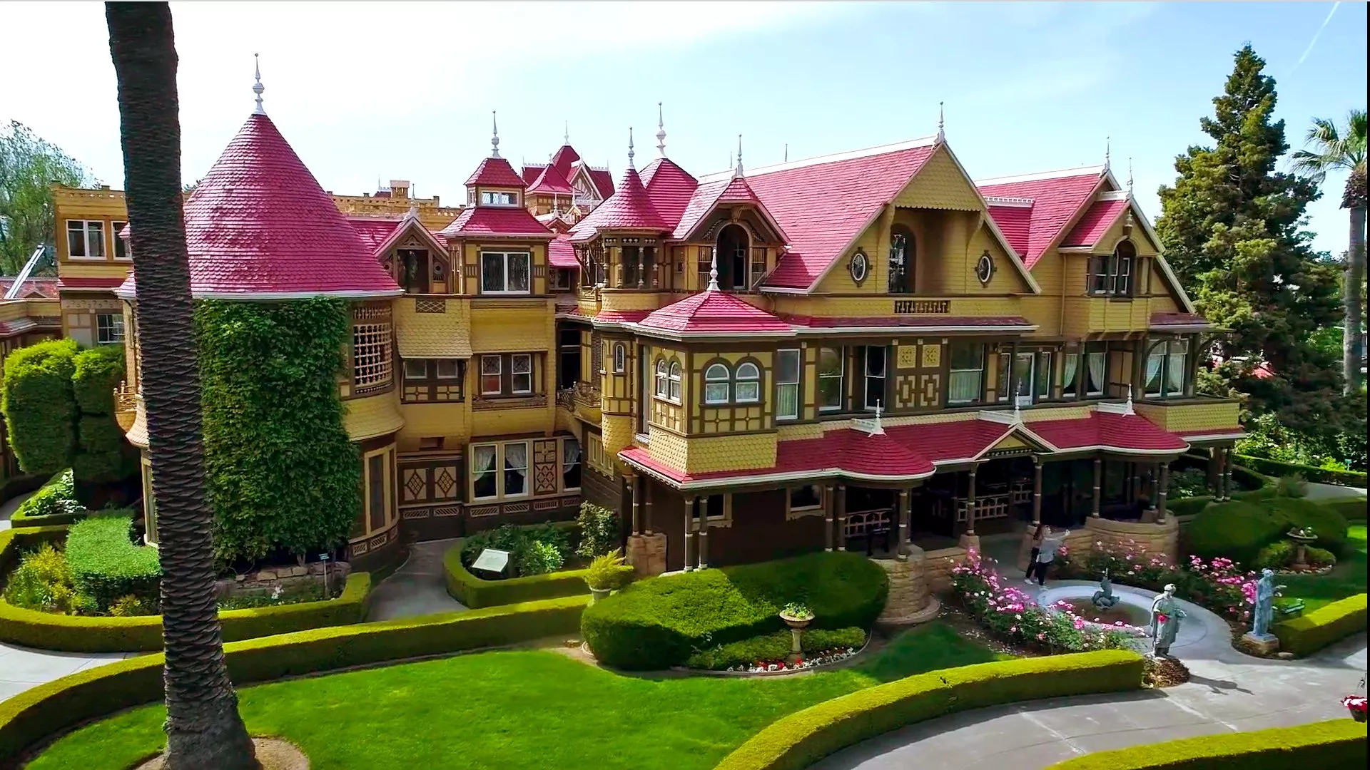 Winchester Mystery House in USA, North America | Museums - Rated 3.8