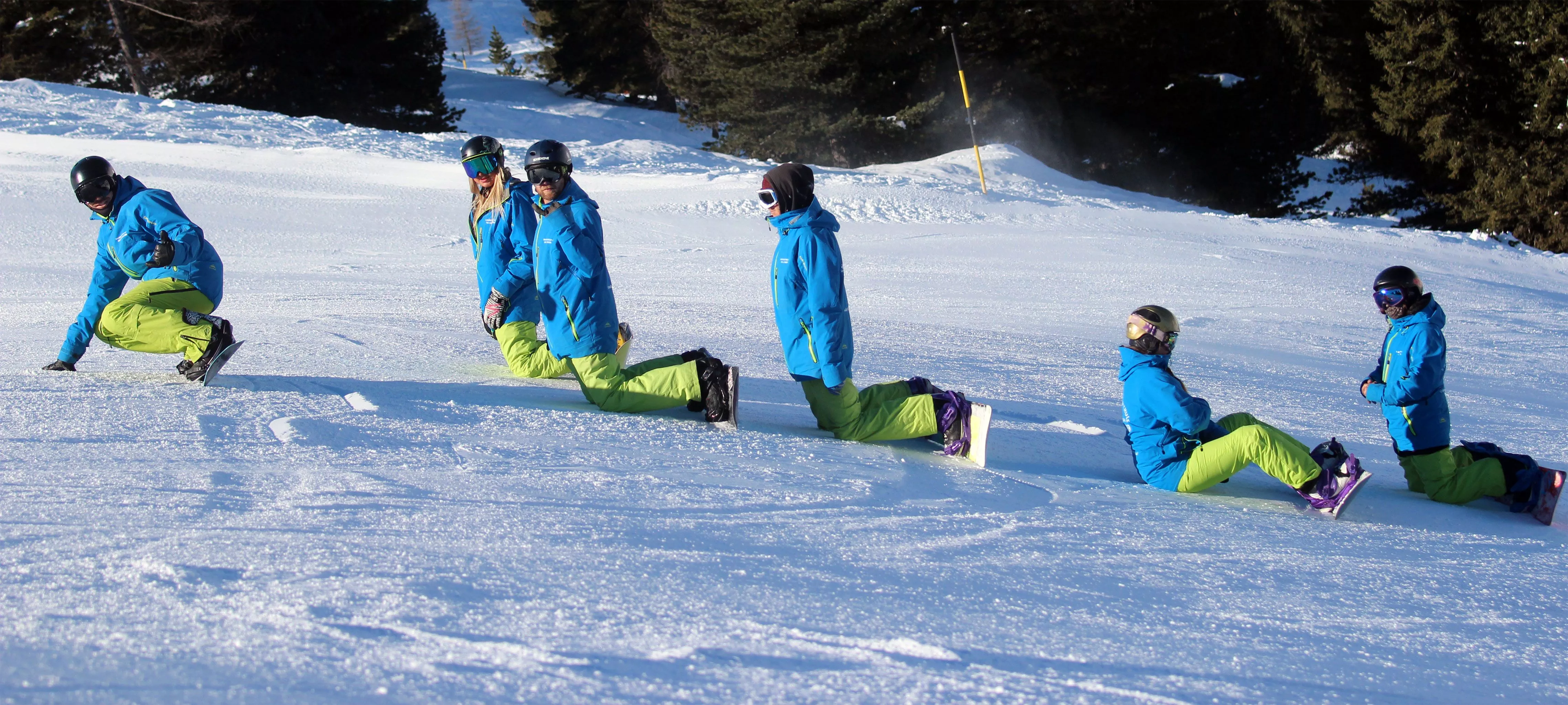 Snowboard School in Ukraine, Europe | Snowboarding - Rated 0.8