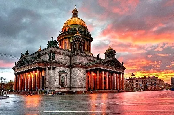 Saint Isaac's Cathedral in Russia, Europe | Architecture - Rated 4.9
