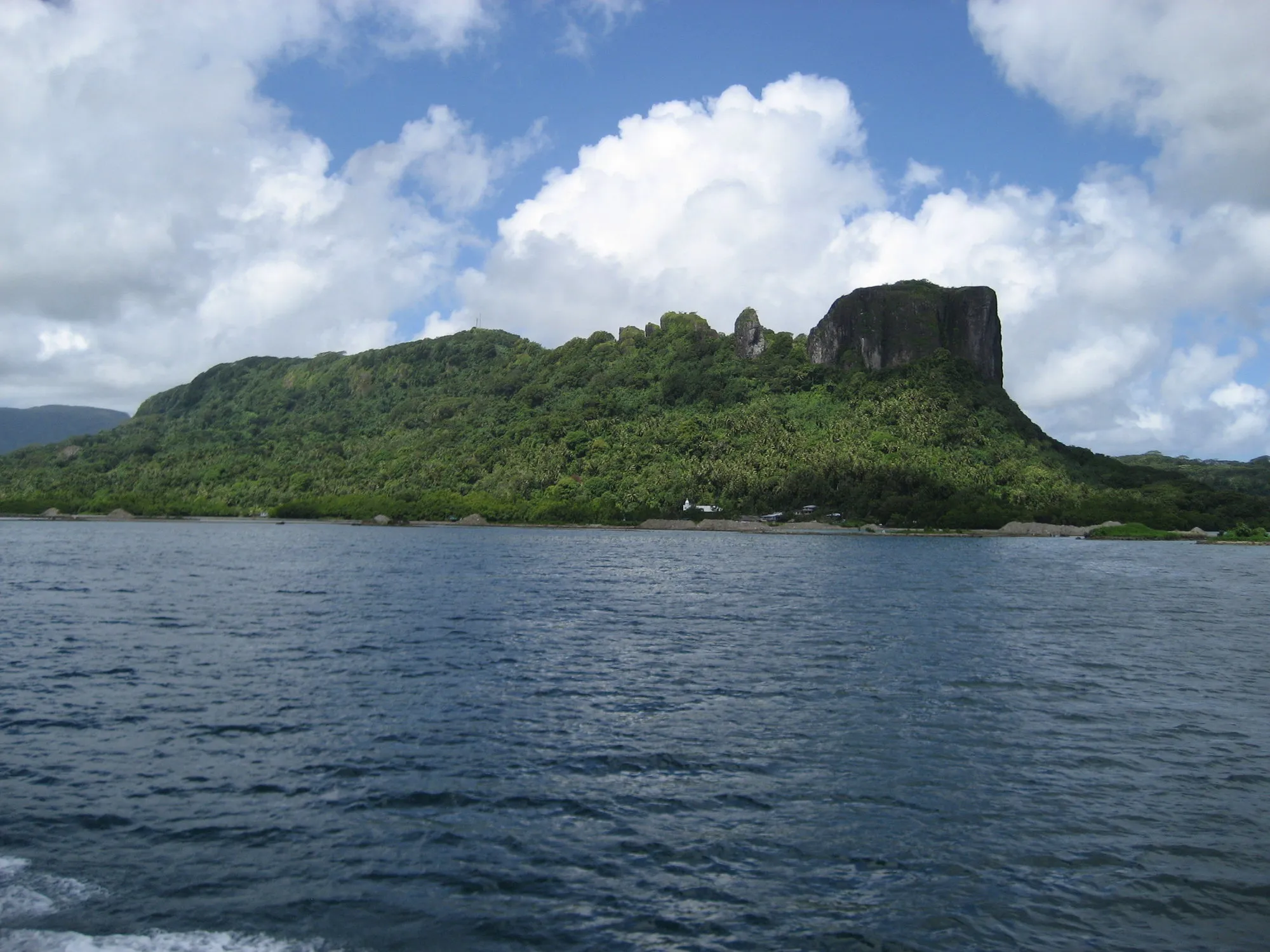 Sokehs Rock in Micronesia, Australia and Oceania | Mountains,Trekking & Hiking - Rated 0.8