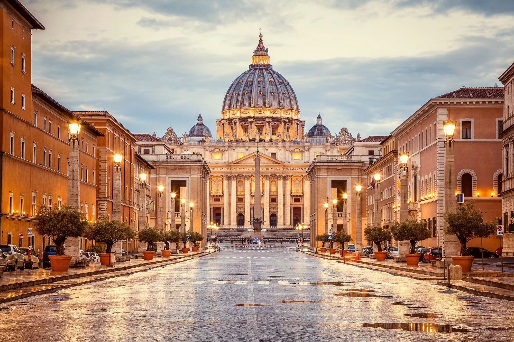St. Peter’s Basilica in Vatican, Europe | Architecture - Rated 6.6