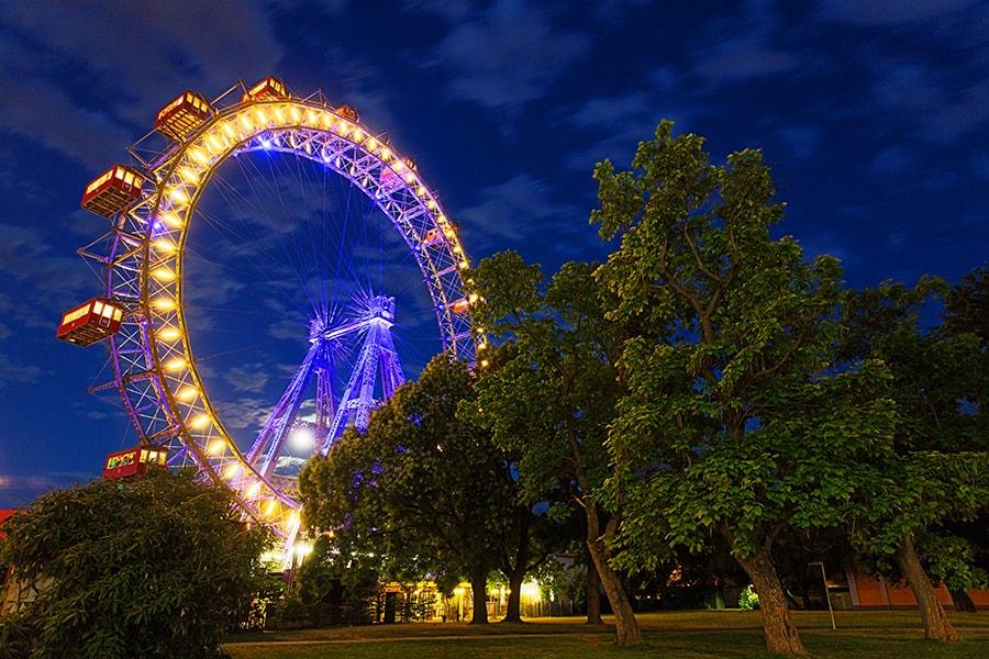 The Wiener Riesenrad in Austria, Europe | Amusement Parks & Rides - Rated 4.2