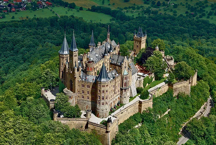 Hohenzollern Castle in Germany, Europe | Castles - Rated 4.1