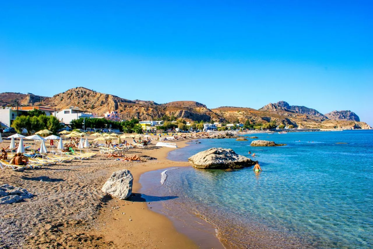 Stegna Beach in Greece, Europe | Beaches - Rated 3.7