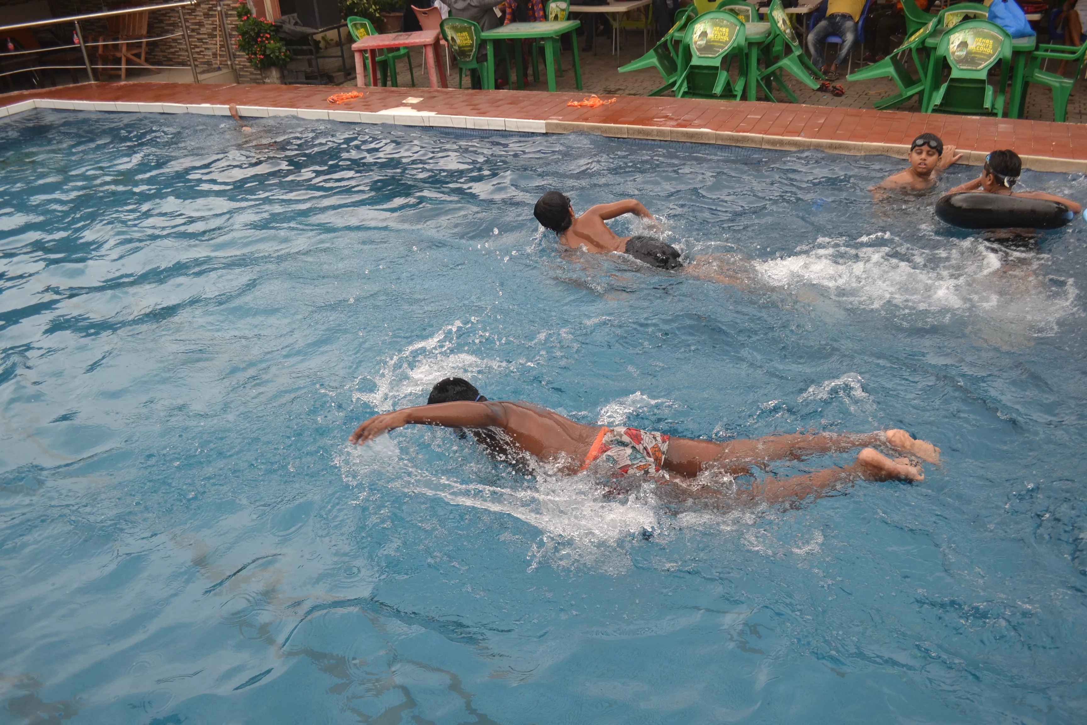 Crawford Swimming School in Nigeria, Africa | Swimming - Rated 0.8