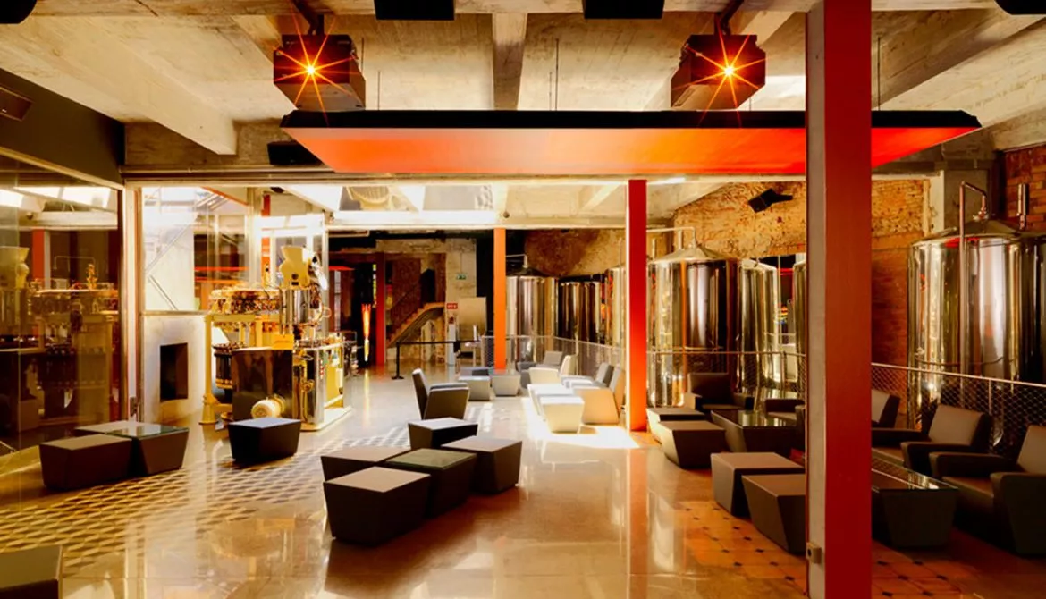 Fabrica Moritz Barcelona in Spain, Europe | Pubs & Breweries - Rated 4.6