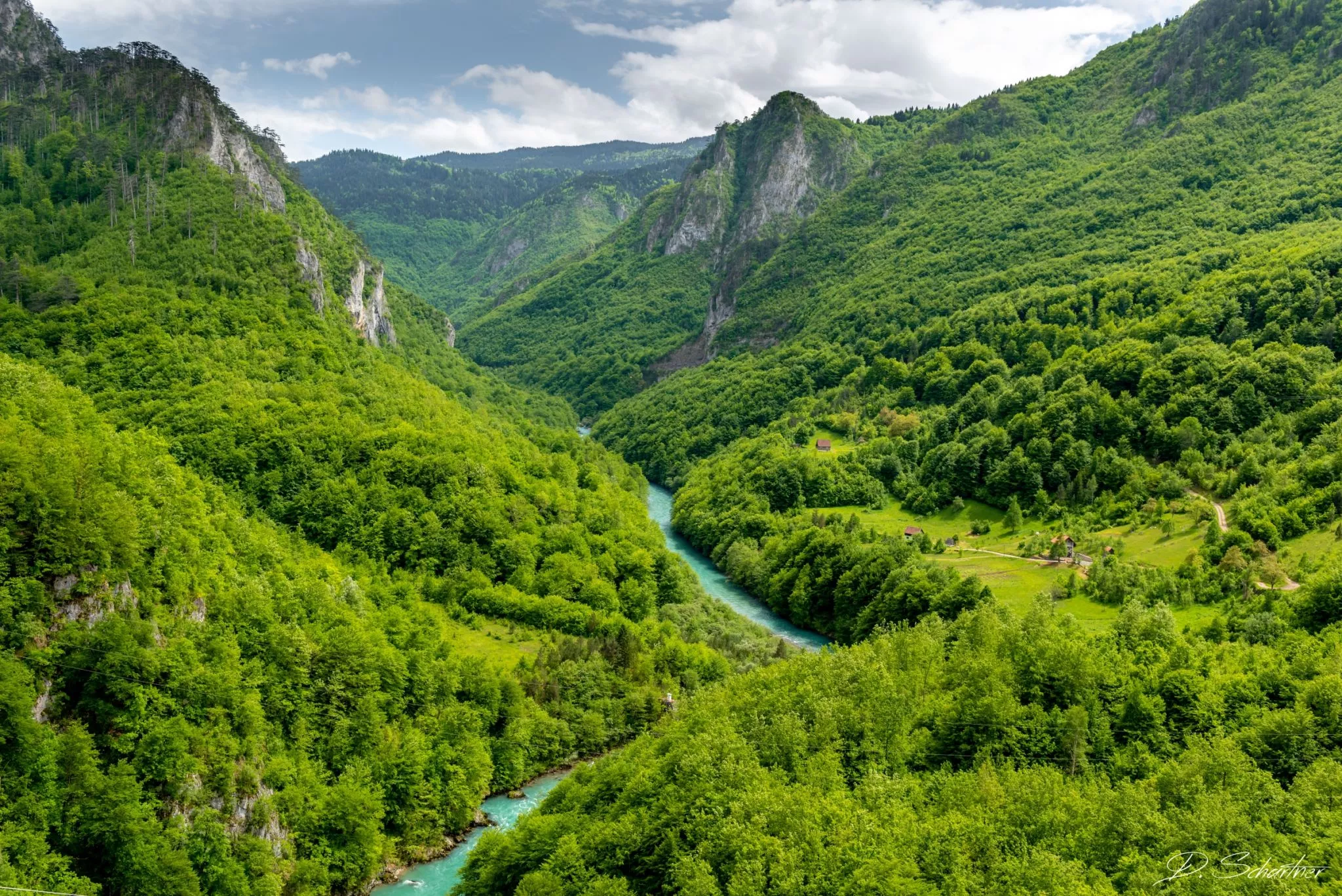 Tara Canyon in Montenegro, Europe | Canyons - Rated 3.9