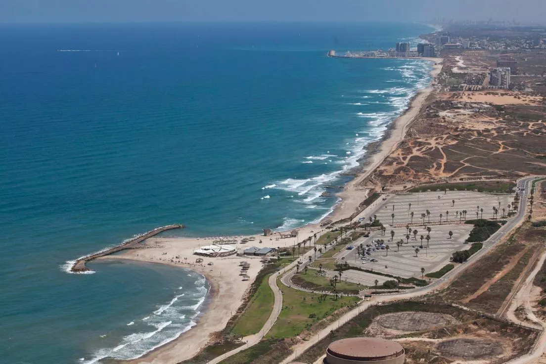 Tel Baruch Beach in Israel, Middle East | Beaches - Rated 3.8