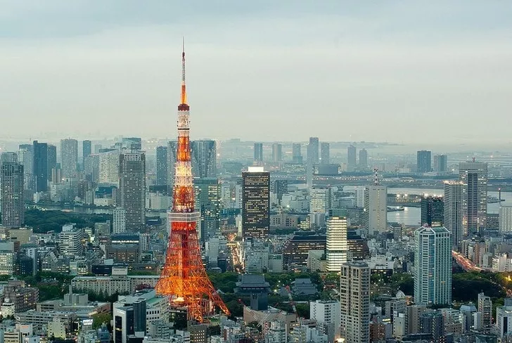 Tokyo TV Tower in Japan, East Asia | Observation Decks - Rated 4.7