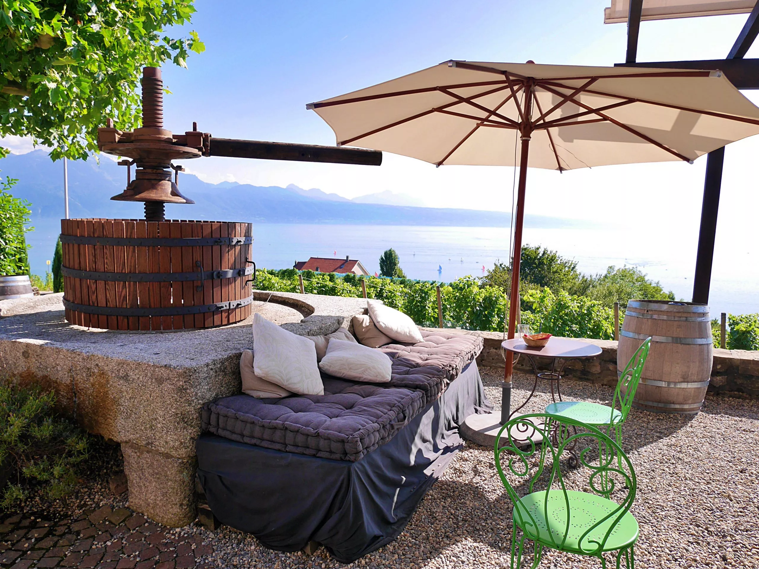 Domaine du Daley in Switzerland, Europe | Wineries - Rated 0.7