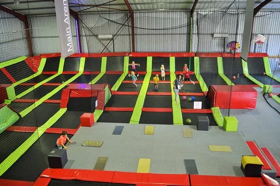 Jump Park in Argentina, South America | Trampolining - Rated 3.8