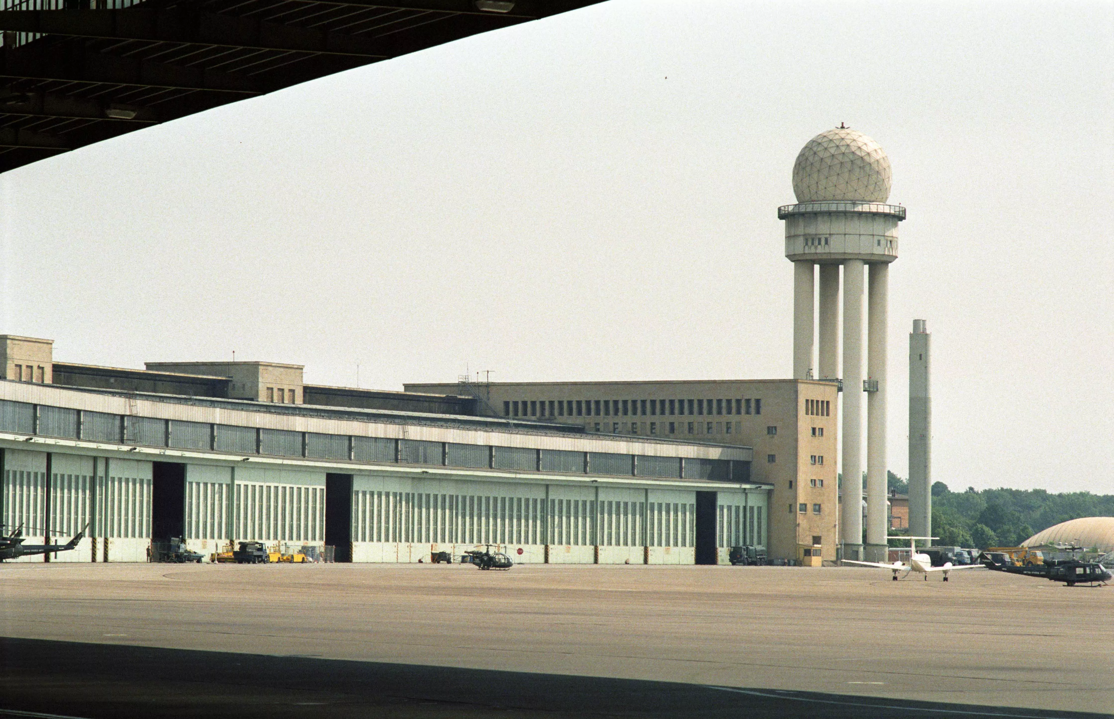 Berlin Tempelhof Airport in Germany, Europe | Urban Exploration - Rated 5.6