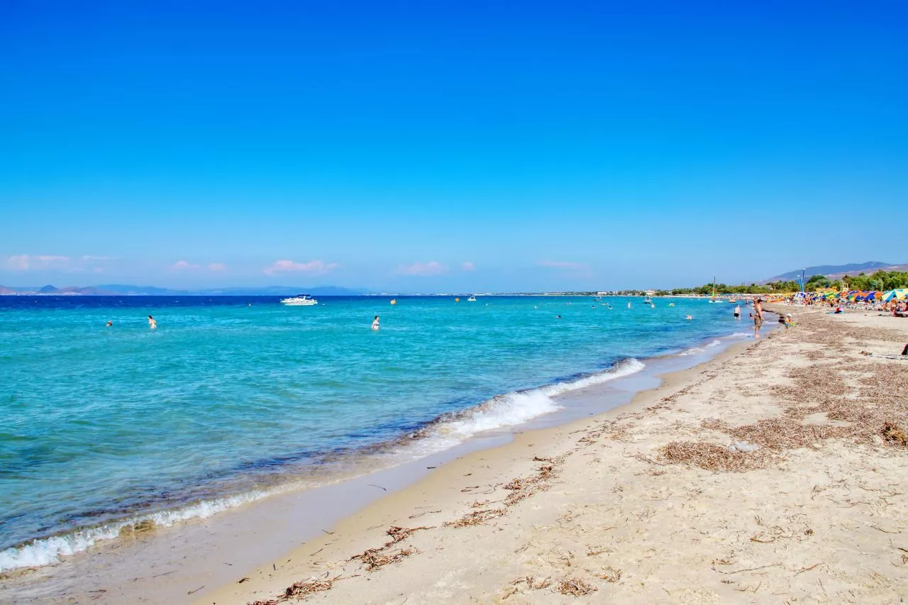 Tigaki Beach in Greece, Europe | Beaches - Rated 3.5