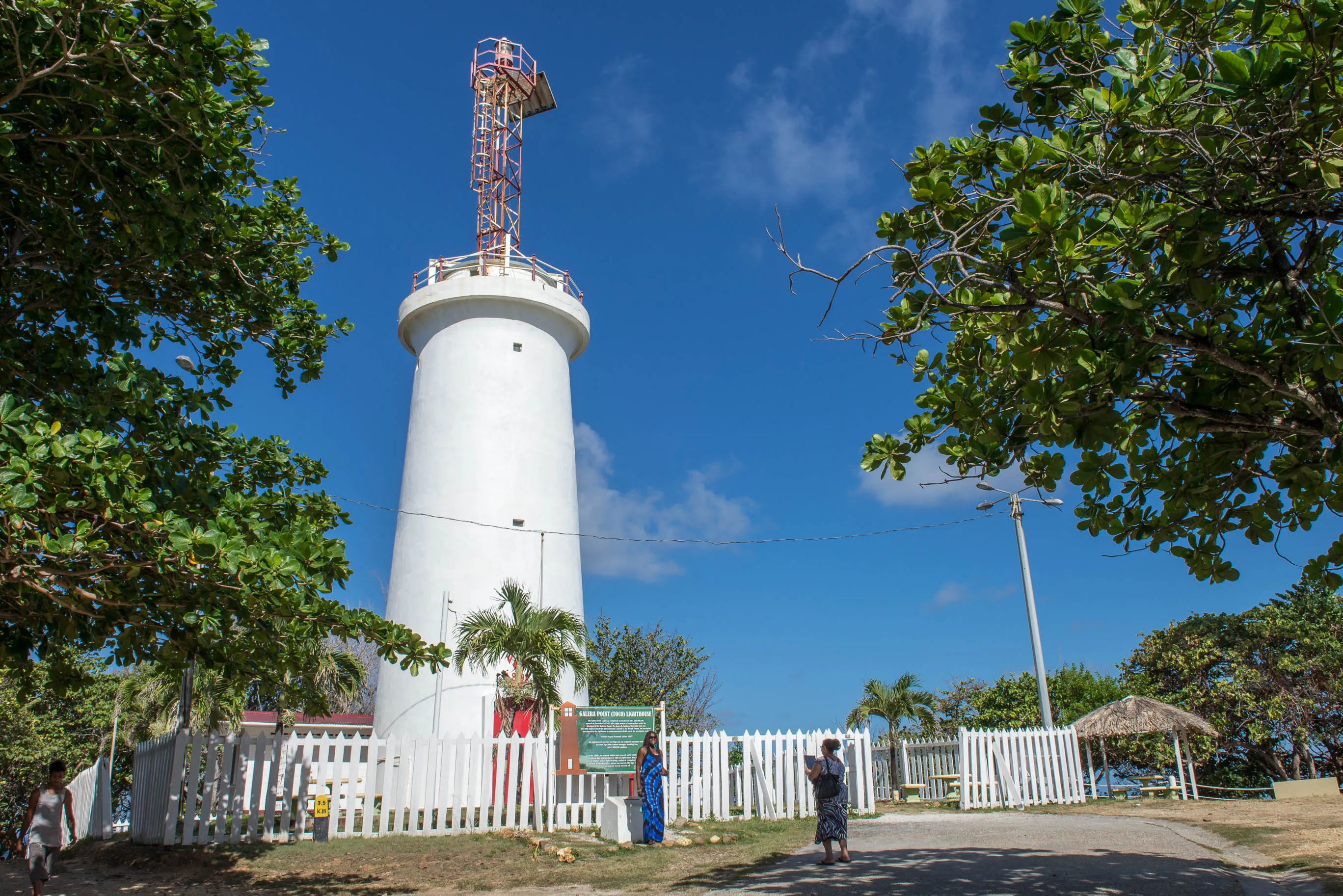 Toco Lighthouse in Trinidad and Tobago, Caribbean | Architecture - Rated 3.4