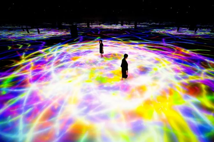 TeamLab Planets TOKYO in Japan, East Asia | Museums - Rated 3.9