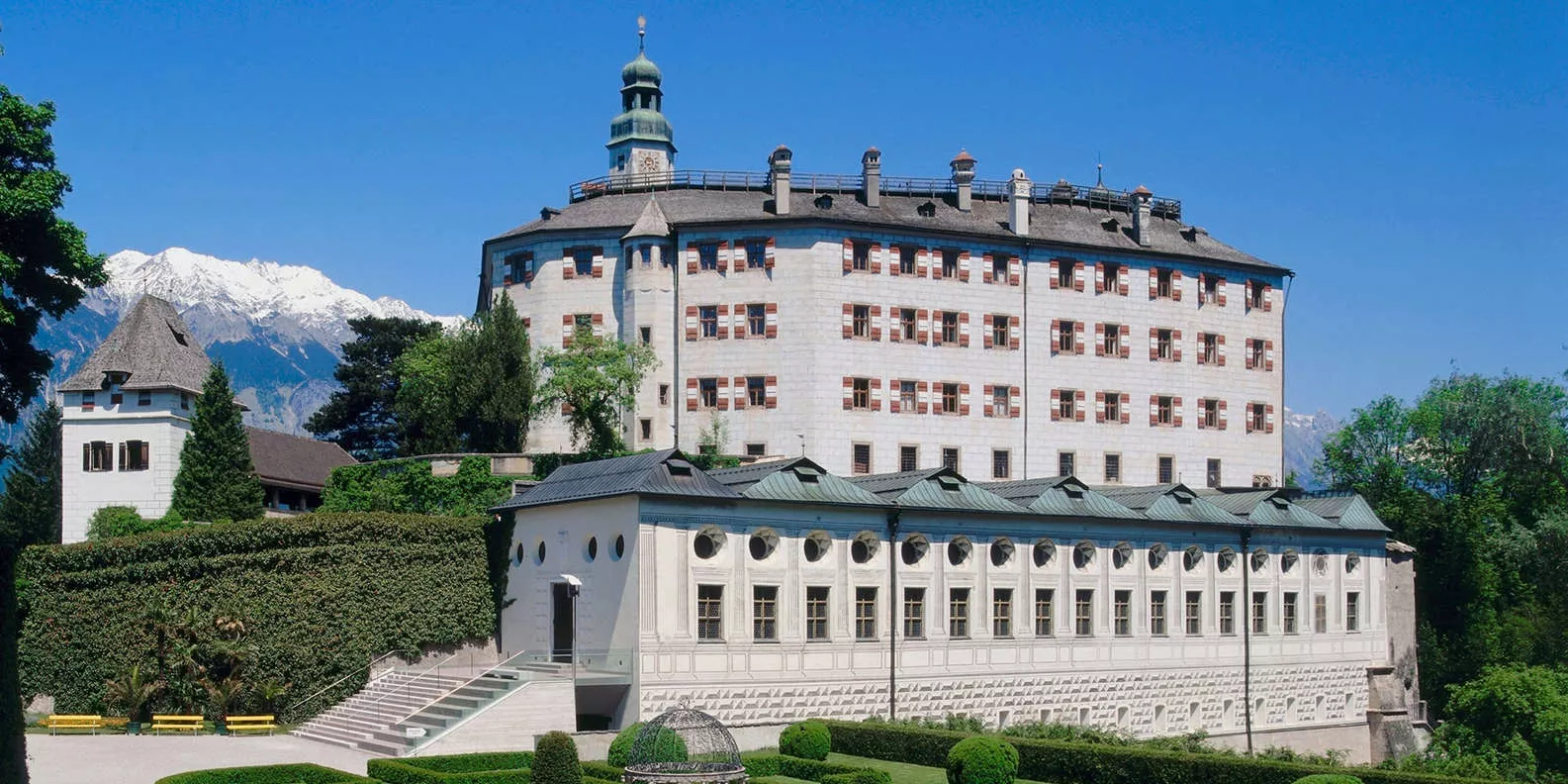 Schloss Ambras Innsbruck in Austria, Europe | Castles - Rated 3.8