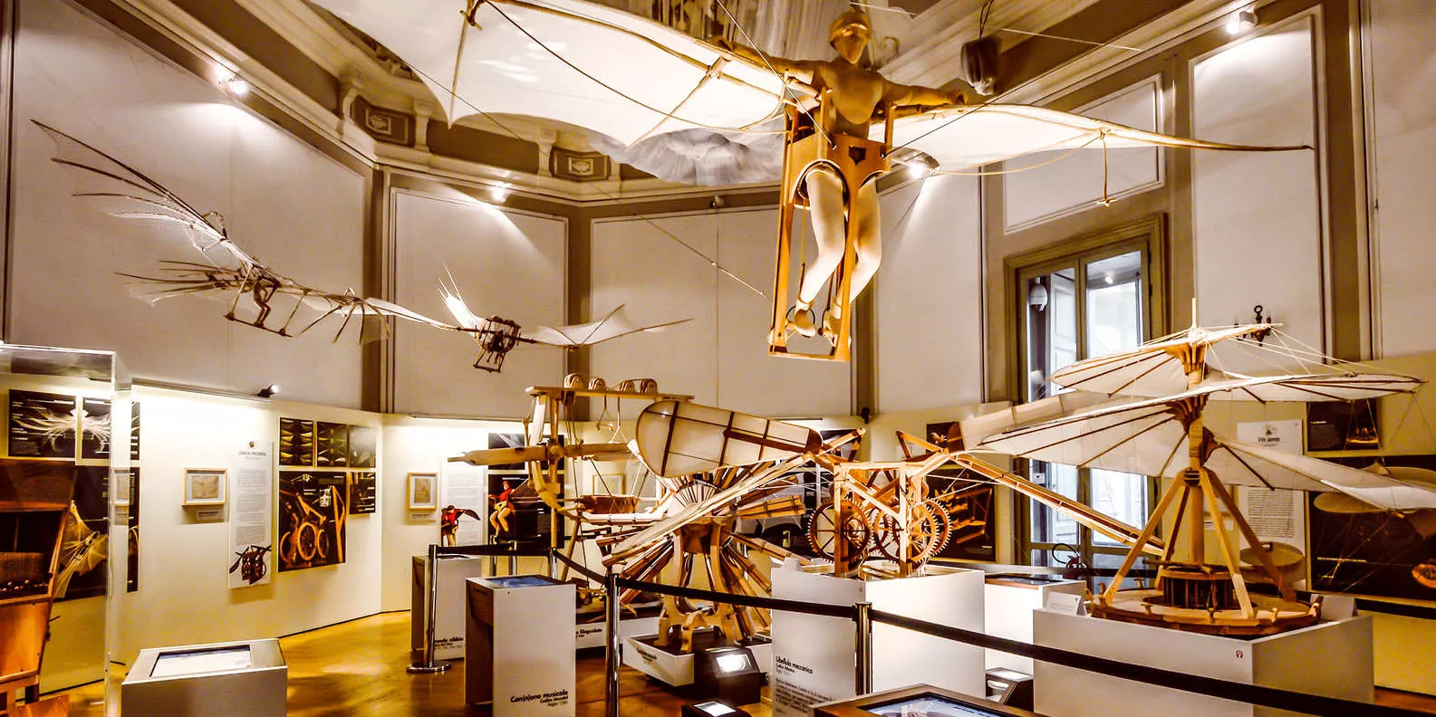 Leonardo da Vinci Interactive Museum in Italy, Europe | Museums - Rated 3.5