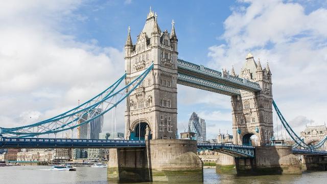 Tower Bridge in United Kingdom, Europe | Architecture,Observation Decks - Rated 6.4