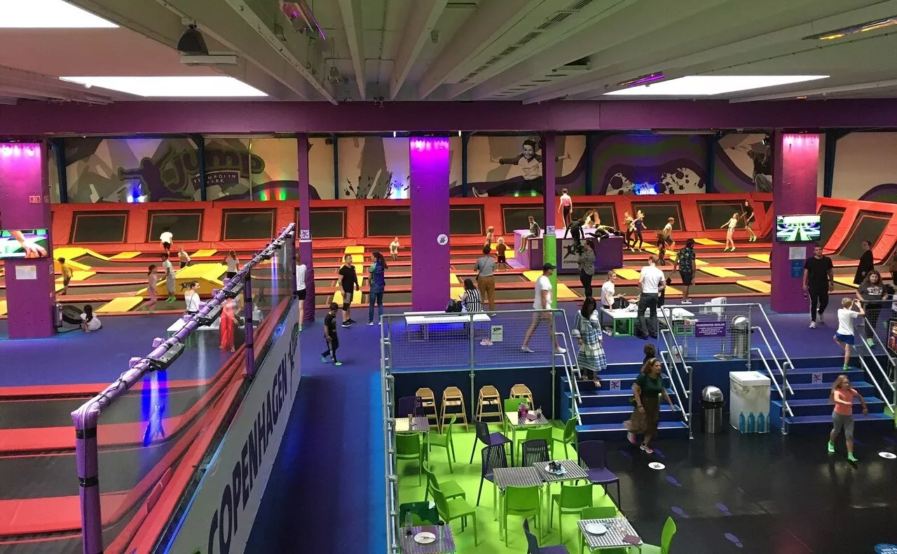 XJump in Denmark, Europe | Trampolining - Rated 4