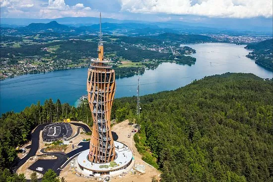 Pyramidenkogel Tower in Austria, Europe | Observation Decks - Rated 4
