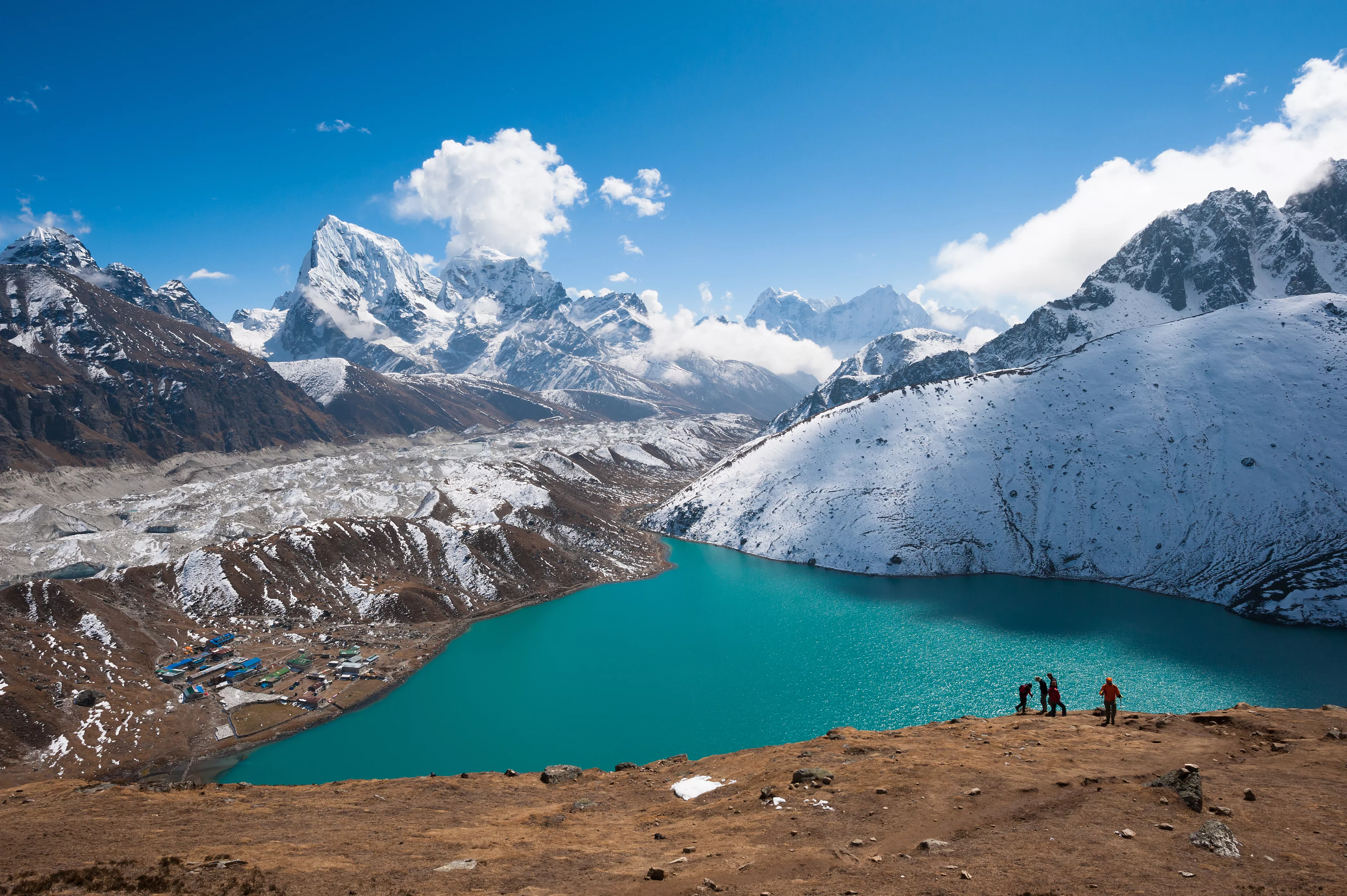 Gokyo Lakes Trek in Nepal, Central Asia | Trekking & Hiking - Rated 0.9