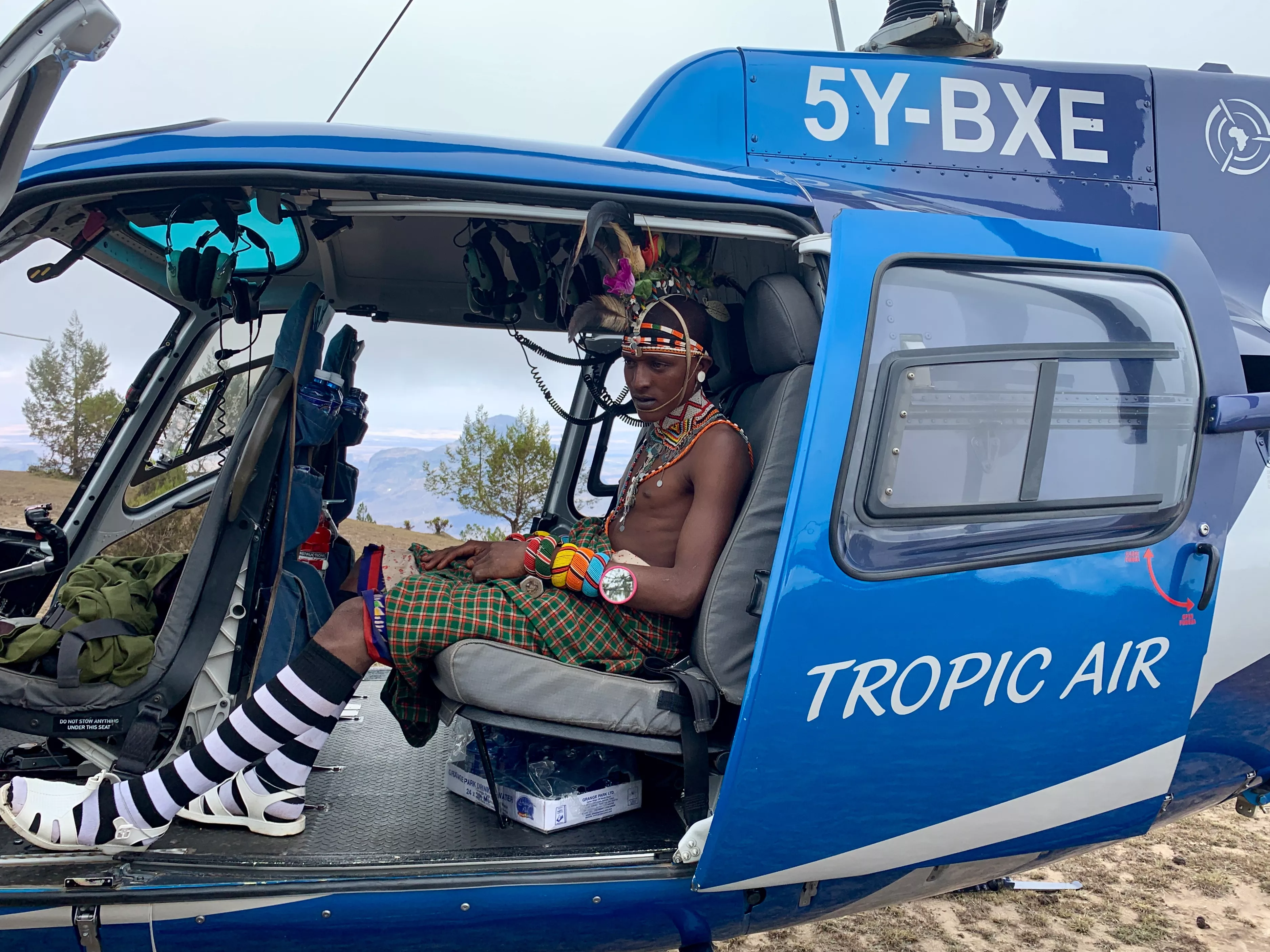 Tropic Air in Kenya, Africa | Helicopter Sport - Rated 1