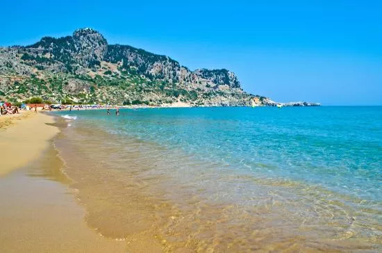 Tsambika Beach in Greece, Europe | Beaches - Rated 3.9