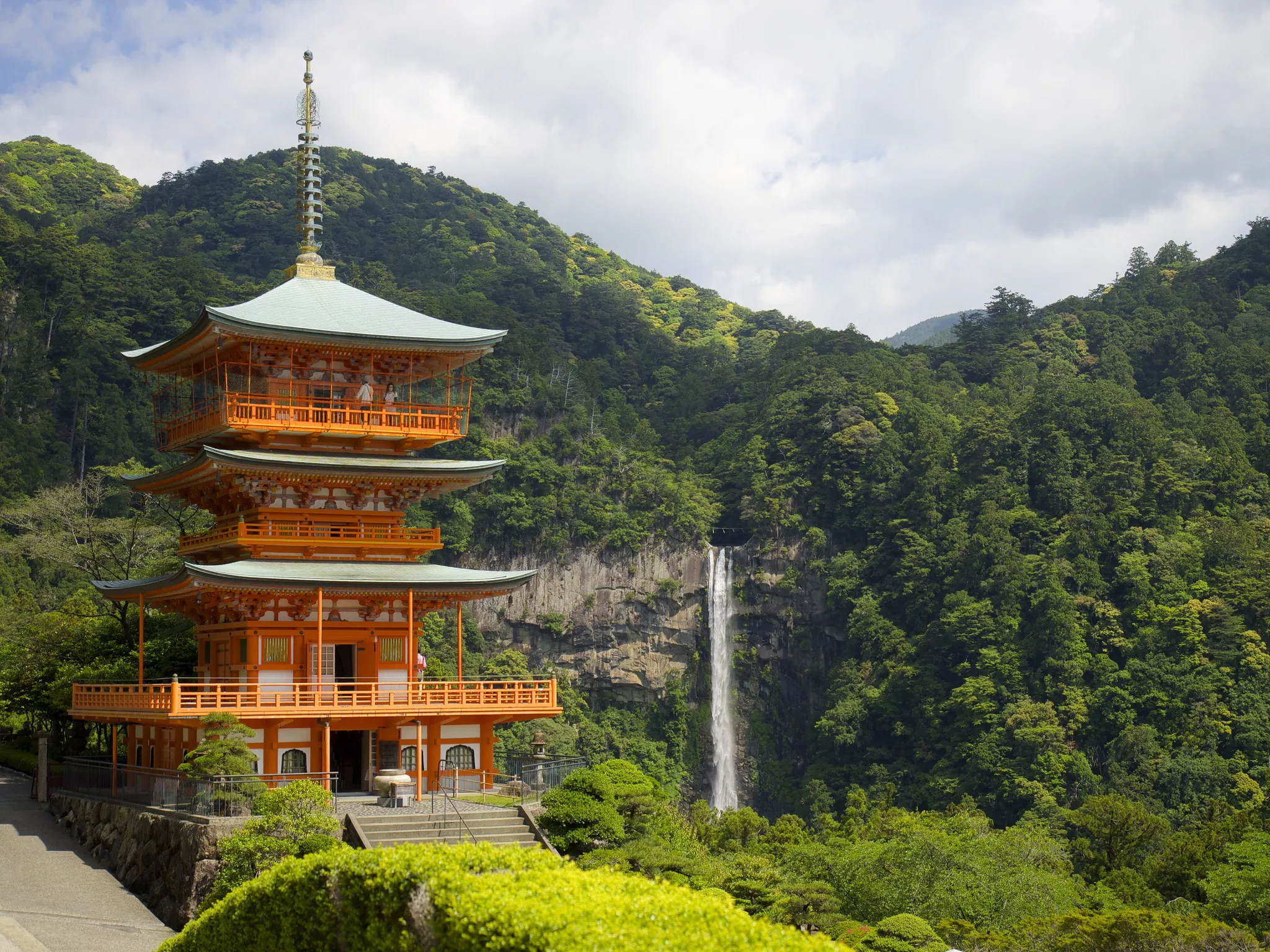 Kumano Kodo in Japan, East Asia | Trekking & Hiking - Rated 0.8