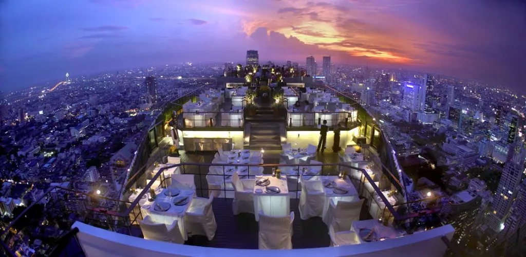 Vertigo in Thailand, Central Asia | Restaurants - Rated 3.8