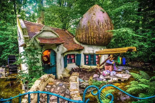 Efteling in Netherlands, Europe | Family Holiday Parks - Rated 5.9