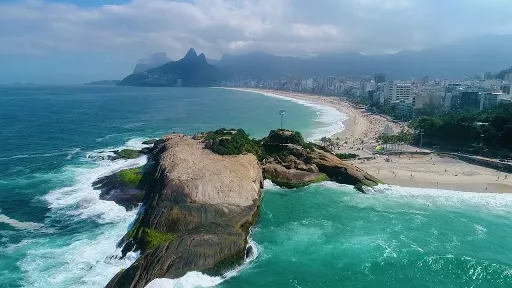 Arpoador Beach in Brazil, South America | Beaches - Rated 4