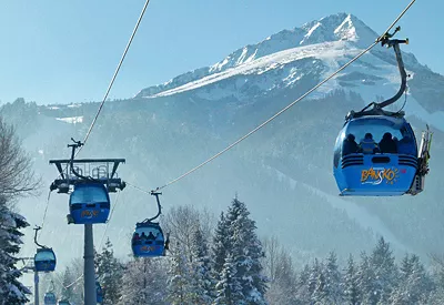 Bansko Gondola Ski Lift in Bulgaria, Europe | Cable Cars - Rated 4