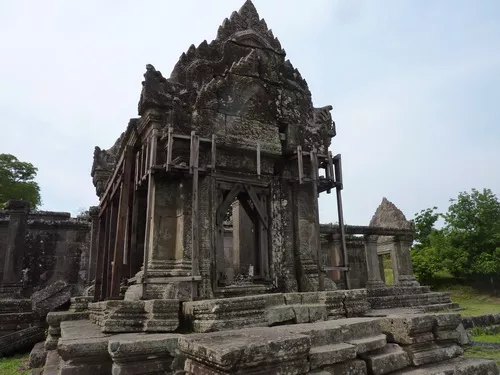 Preahvikhea in Cambodia, East Asia | Architecture,Excavations - Rated 3.6