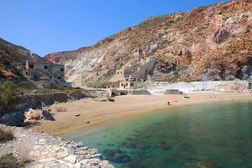 Thiorichia Beach in Greece, Europe | Beaches - Rated 3.9