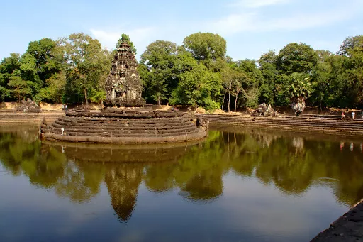 Neak Pean Temple in Cambodia, East Asia | Architecture - Rated 3.6