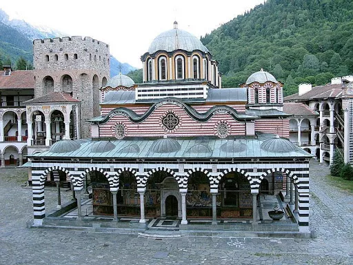 Rila Monastery in Bulgaria, Europe | Architecture - Rated 4.1