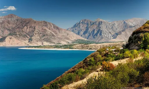 Charvak Reservoir in Uzbekistan, Central Asia | Nature Reserves - Rated 0.9