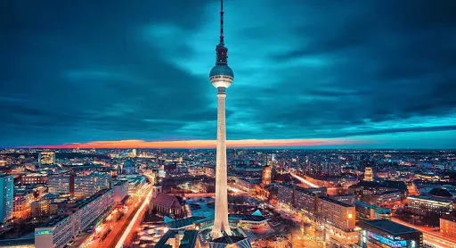 Berliner Fernsehturm in Germany, Europe | Observation Decks - Rated 4.3