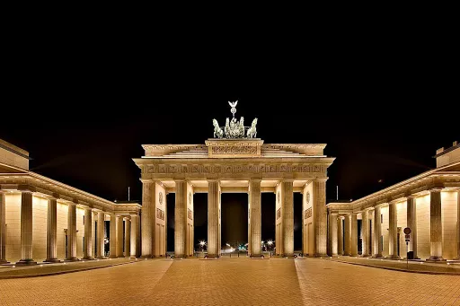 Brandenburg Gate in Germany, Europe | Architecture - Rated 6.2