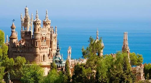 Monument to Colomares in Spain, Europe | Castles - Rated 3.7