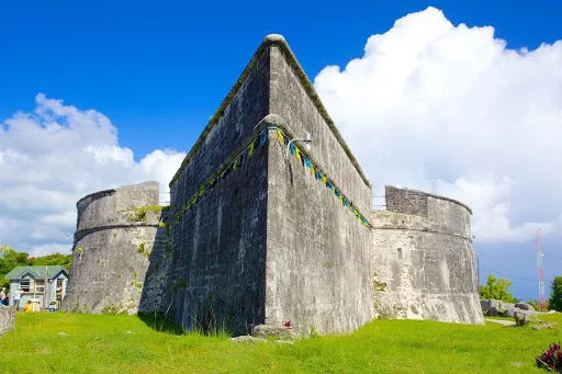 Fort Fincastle in Bahamas, Caribbean | Architecture,Monuments - Rated 3.4